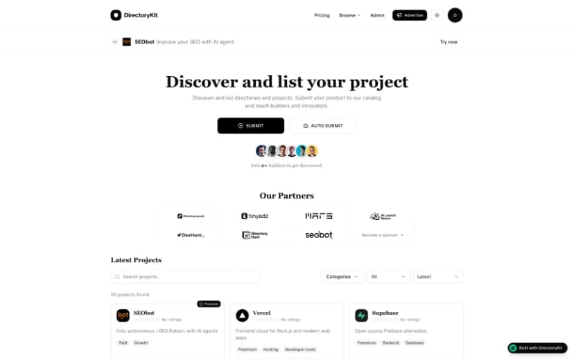 Directory example 7