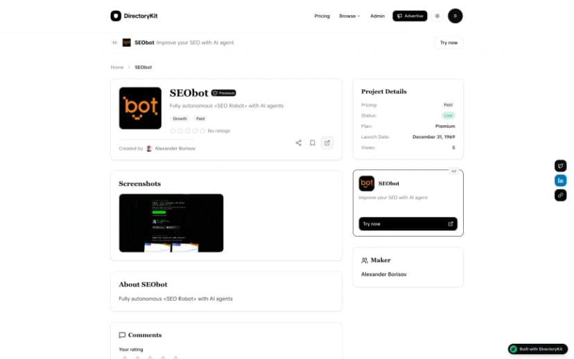 Directory example 9